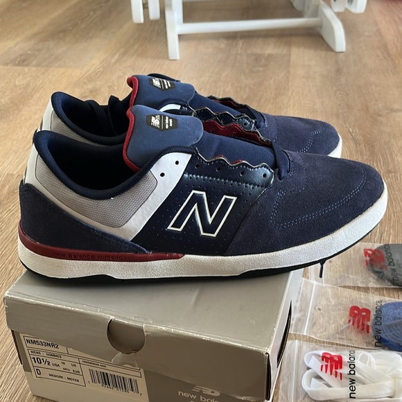 New Balance numeric 533v2 
Men's Navy and Red Sneakers - Picture 10 of 10